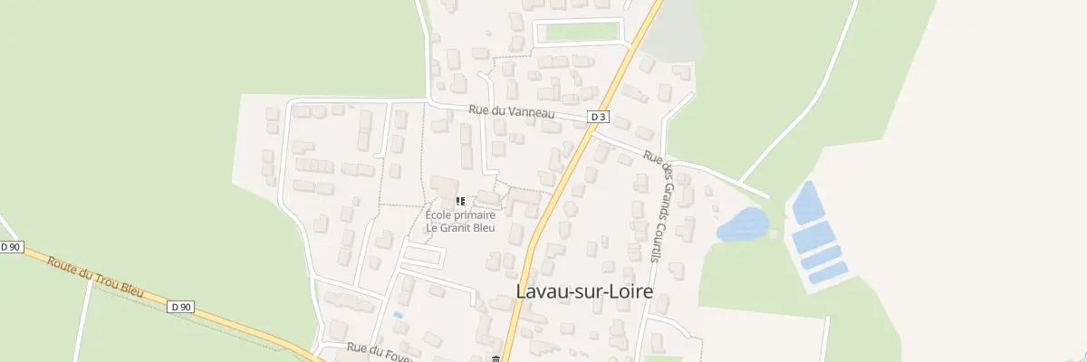 Plan du 11 Rue de la Mairie à Lavau-sur-Loire