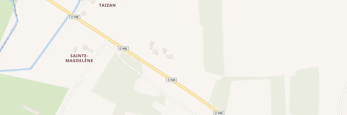 Plan du 670 Rte de Beauvoir à Sallertaine