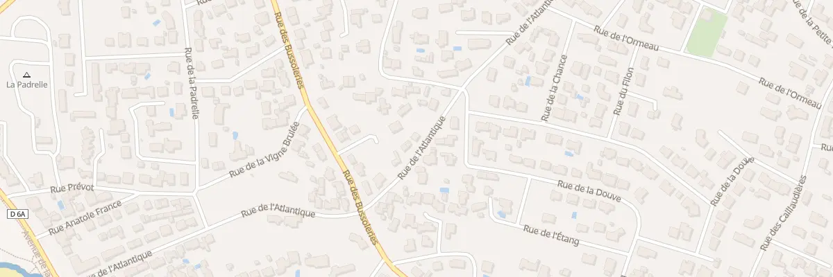 Plan du 108 Rue de l’Atlantique à Saint-Hilaire-de-Riez