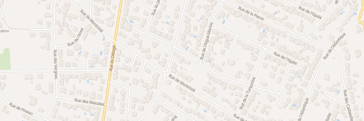 Plan du 2B Rue de l’Améthyste à Saint-Hilaire-de-Riez