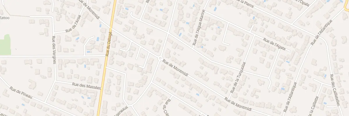 Plan du 51 Rue de Montmidi à Saint-Hilaire-de-Riez