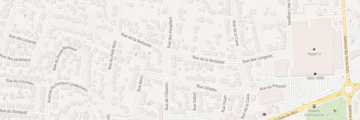 Plan du 17 Rue de la Barbotte à Saint-Hilaire-de-Riez