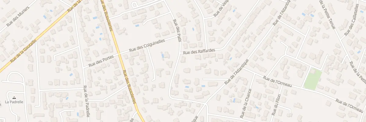 Plan du 10 Rue du Pâtis à Saint-Hilaire-de-Riez