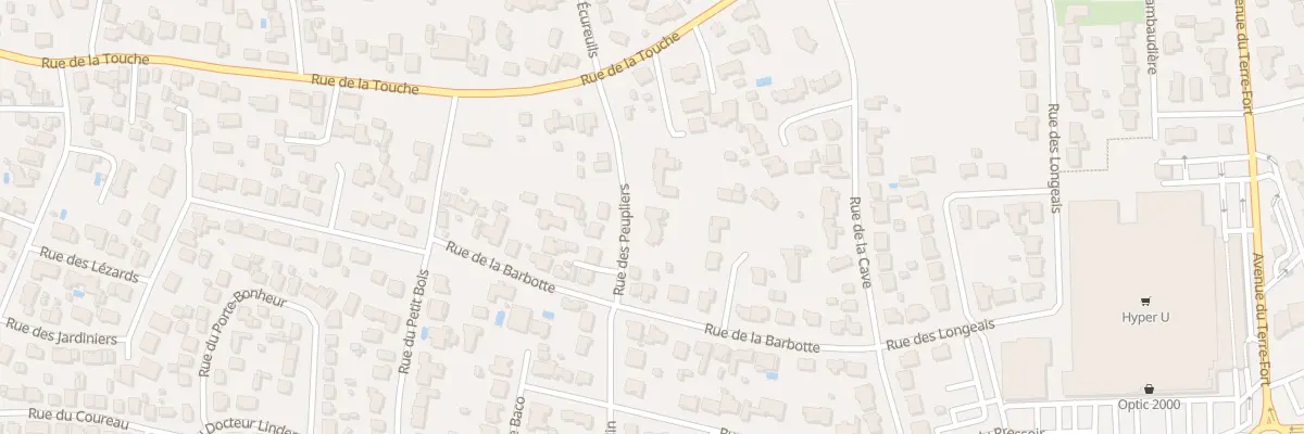 Plan du 9 Rue des Peupliers à Saint-Hilaire-de-Riez