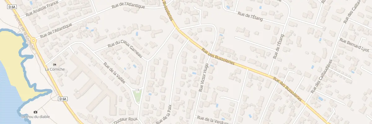 Plan du 36 Rue de la Paix à Saint-Hilaire-de-Riez