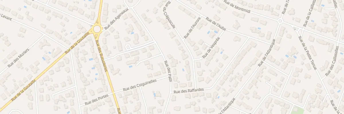 Plan du 22 Rue du Pâtis à Saint-Hilaire-de-Riez