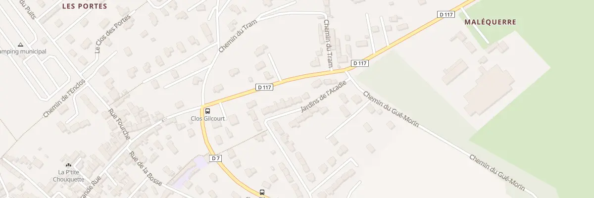 Plan du 17 Rue Jardins de l’Acadie à Saint-Suliac