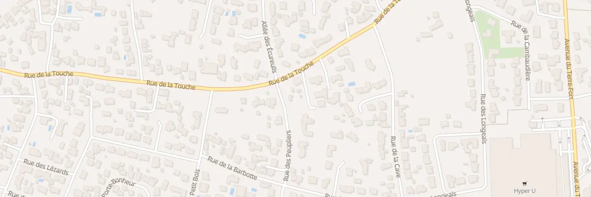 Plan du 1 Rue des Peupliers à Saint-Hilaire-de-Riez