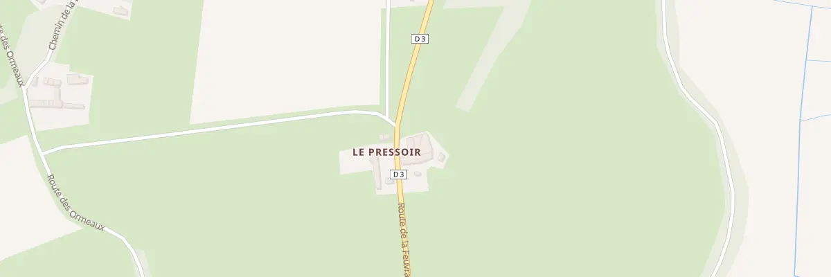 Plan du 5091 Le Pressoir à Lavau-sur-Loire