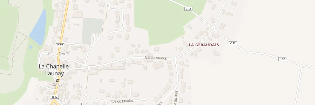 Plan du 35 Rue de verdun à La Chapelle-Launay
