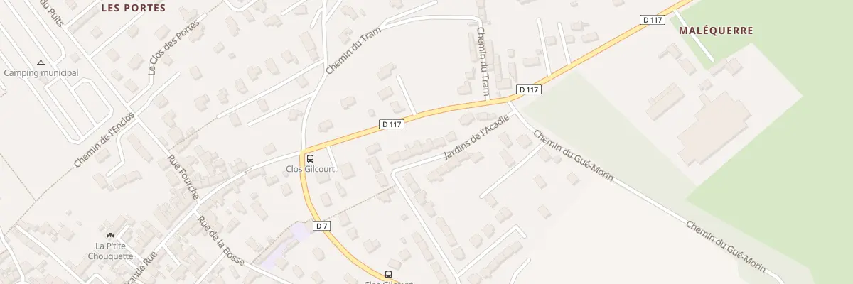 Plan du 16 Rue Jardins de l’Acadie à Saint-Suliac