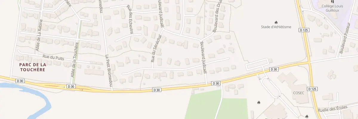 Plan du 6 Rue des Templiers à Montfort-sur-Meu