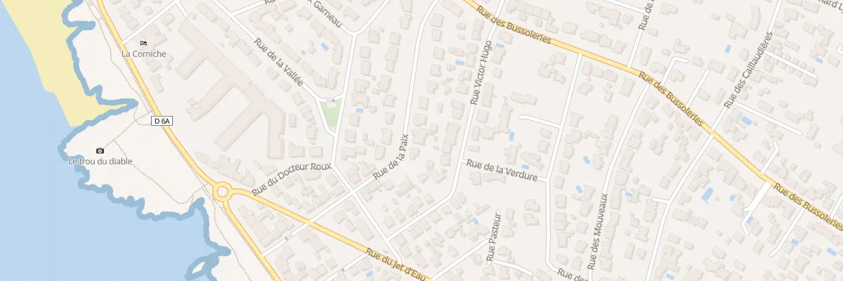 Plan du 24 Rue de la Paix à Saint-Hilaire-de-Riez