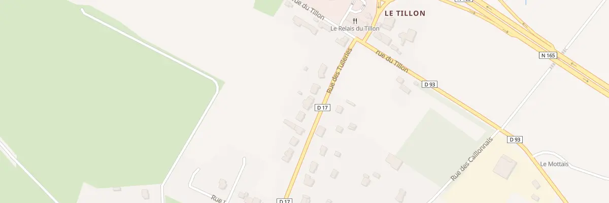 Plan du 23 Rue des tuileries à La Chapelle-Launay