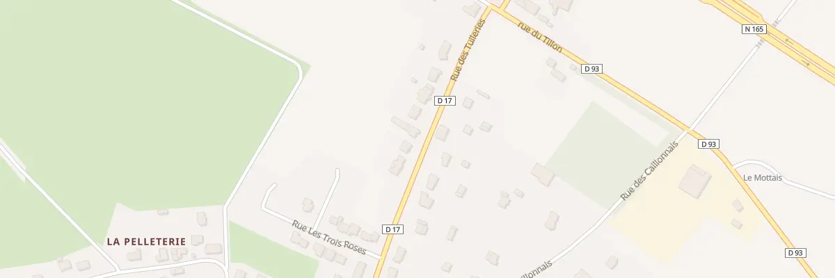 Plan du 5064 Bel Abord à La Chapelle-Launay