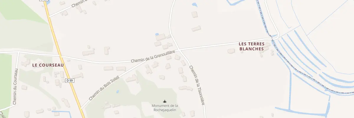 Plan du 12C Che de la Grenouillère à Saint-Hilaire-de-Riez