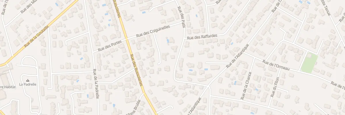 Plan du 19 Rue du Pâtis à Saint-Hilaire-de-Riez