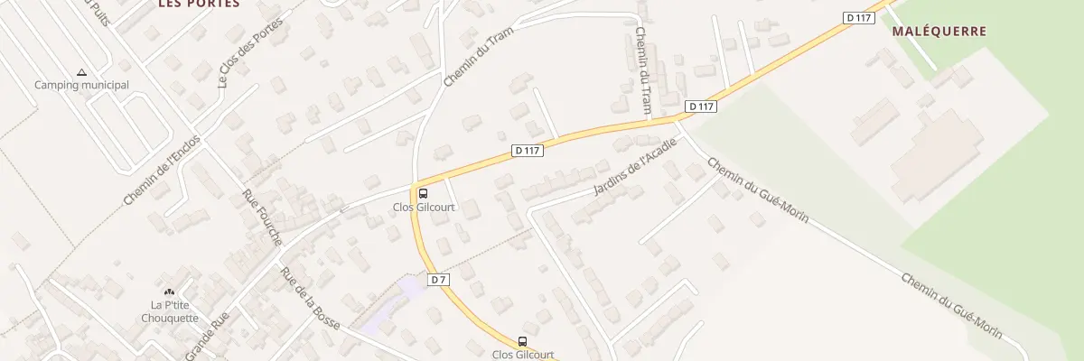 Plan du 14 Rue Jardins de l’Acadie à Saint-Suliac