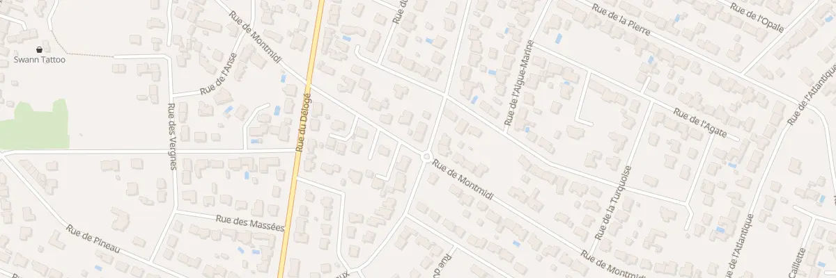 Plan du 49 Rue de Montmidi à Saint-Hilaire-de-Riez
