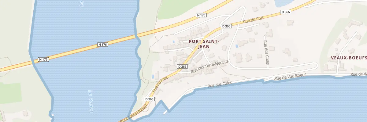 Plan du 5250 Le Port Saint Jean à La Ville-ès-Nonais