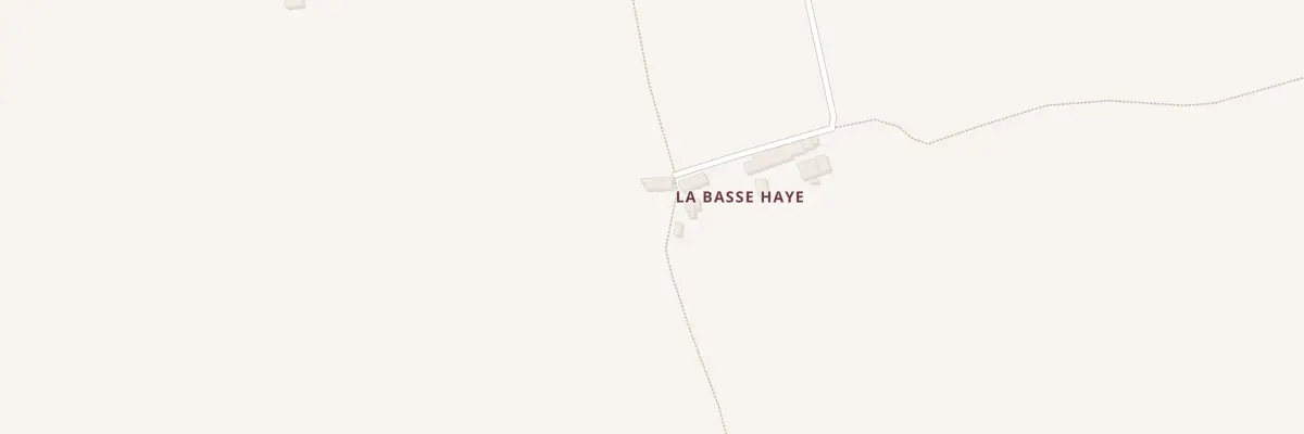 Plan du 5544 La Basse Haye à Irodouër