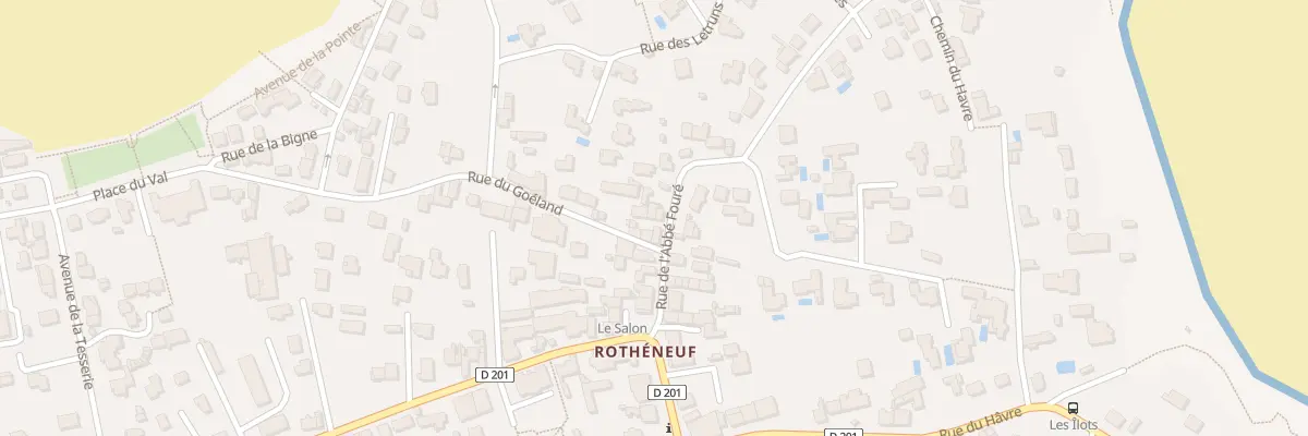 Plan du 11B Rue Abbe Foure à Saint-Malo