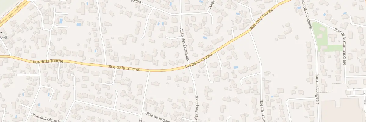 Plan du 108 Rue de la Touche à Saint-Hilaire-de-Riez