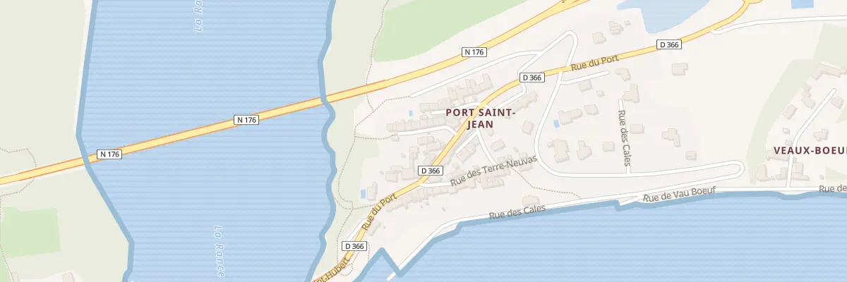 Plan du 5251 Le Port Saint Jean à La Ville-ès-Nonais