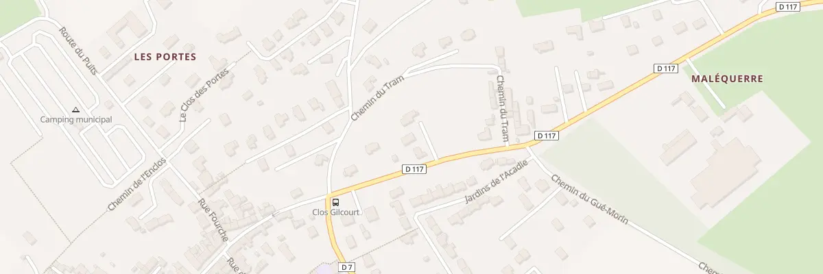 Plan du 11 Che du Bignon à Saint-Suliac