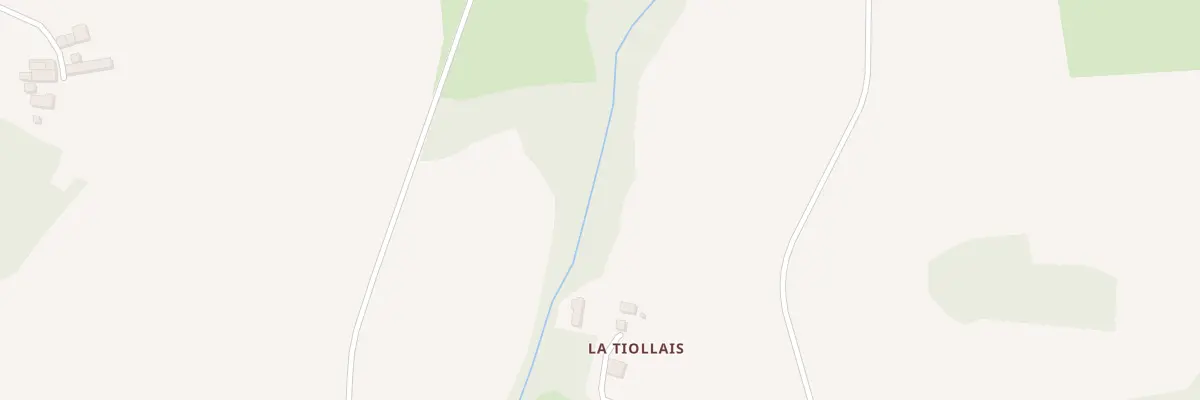 Plan du 8 La Tiollais à Saint-Hélen