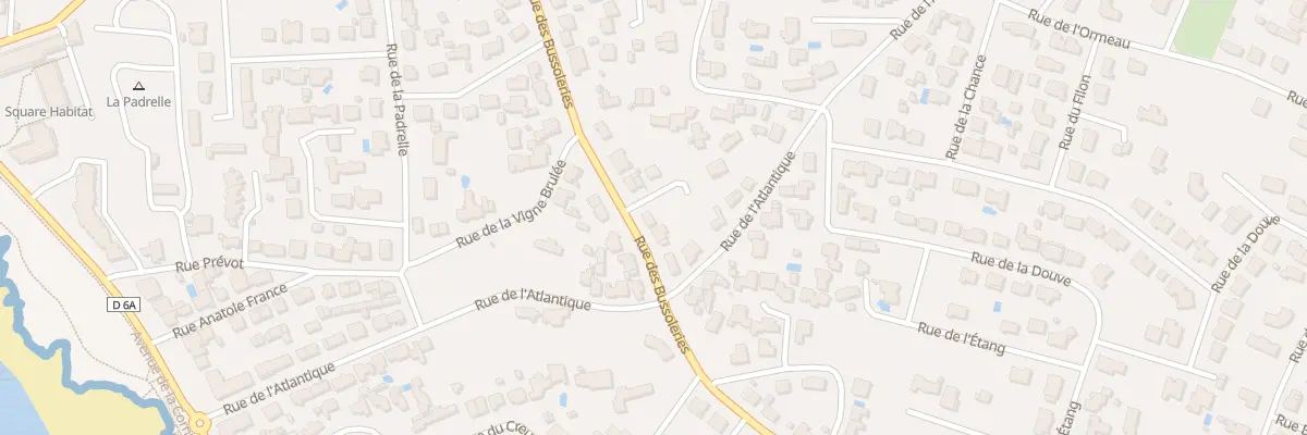 Plan du 72 Rue des Bussoleries à Saint-Hilaire-de-Riez