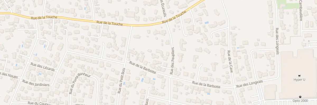Plan du 12 Rue des Peupliers à Saint-Hilaire-de-Riez