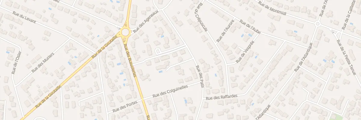 Plan du 39 Rue du Pâtis à Saint-Hilaire-de-Riez