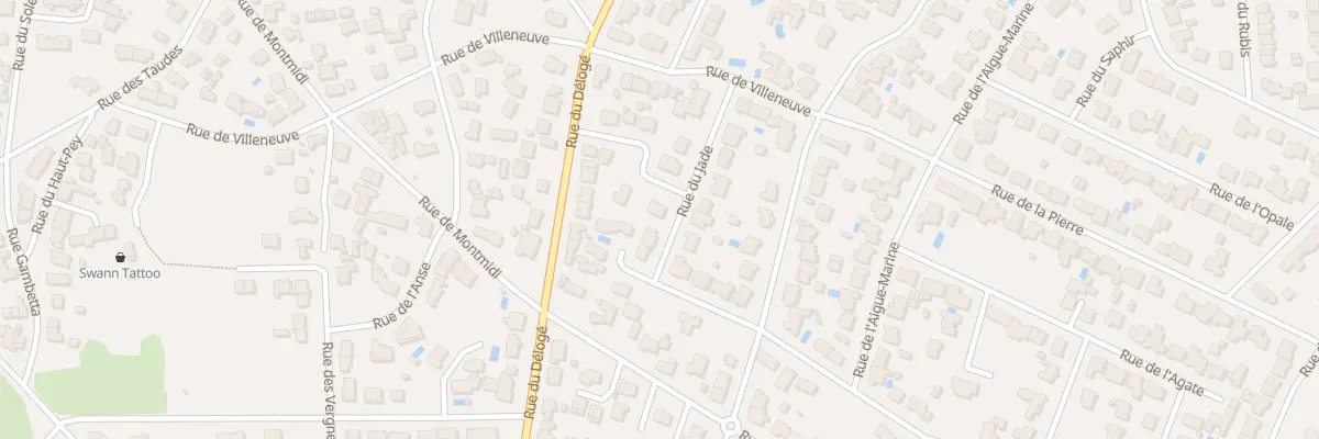Plan du 10 Rue de la Jadéite à Saint-Hilaire-de-Riez