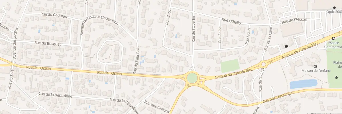 Plan du 5 Rue Baco à Saint-Hilaire-de-Riez