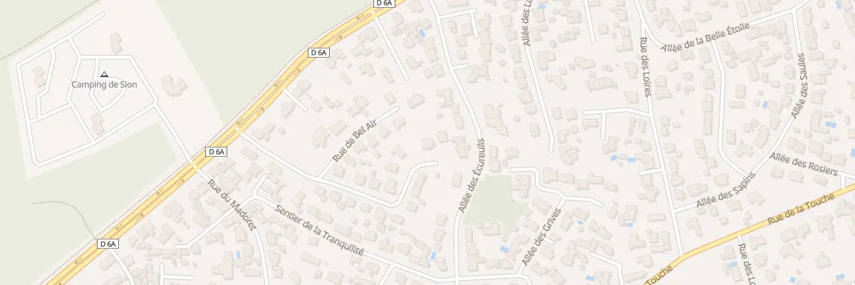 Plan du 37 Rue de Bel Air à Saint-Hilaire-de-Riez