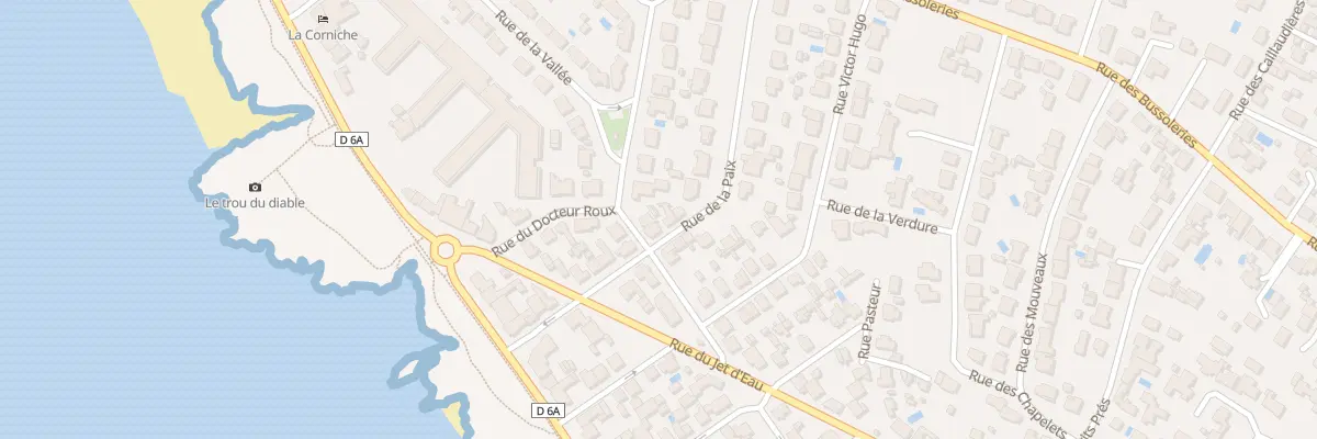 Plan du 15 Rue de la Paix à Saint-Hilaire-de-Riez