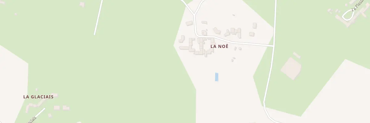 Plan du 5265 La Noe à Saint-Viaud