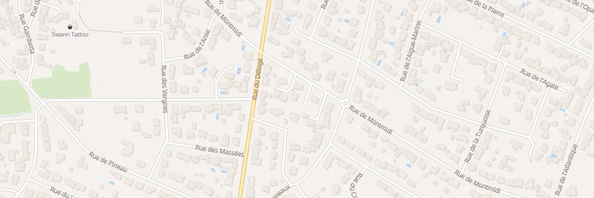 Plan du 60 Rue de Montmidi à Saint-Hilaire-de-Riez