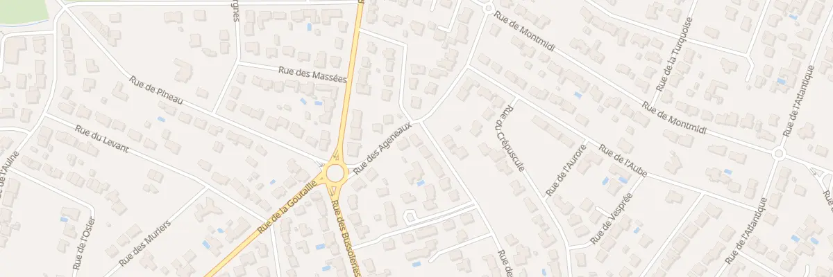 Plan du 65 Rue du Pâtis à Saint-Hilaire-de-Riez