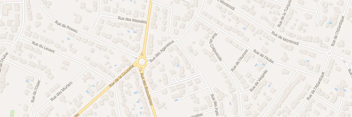 Plan du 37B Rue des Ageneaux à Saint-Hilaire-de-Riez