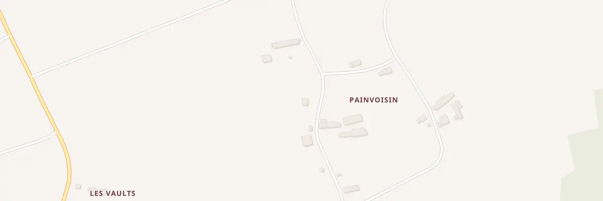 Plan du 5405 Painvoisin à Monterfil