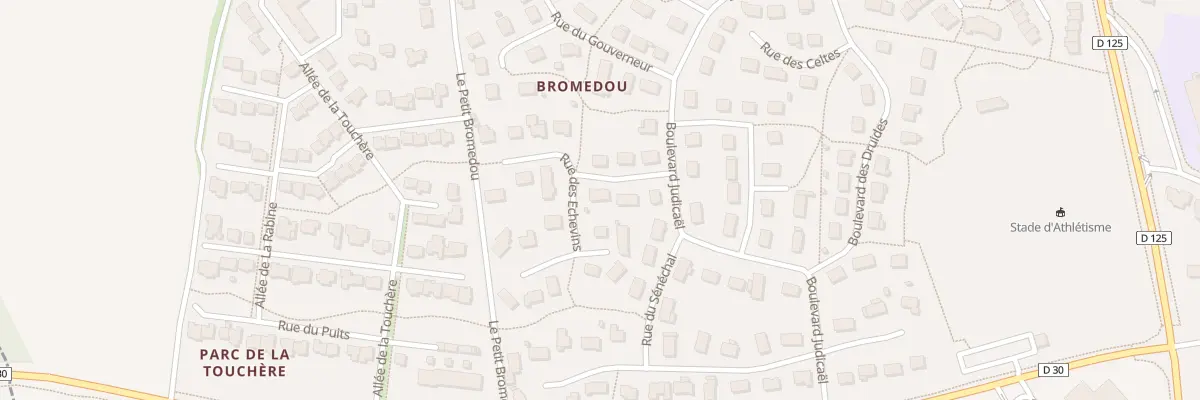 Plan du 3 Rue des Echevins à Montfort-sur-Meu