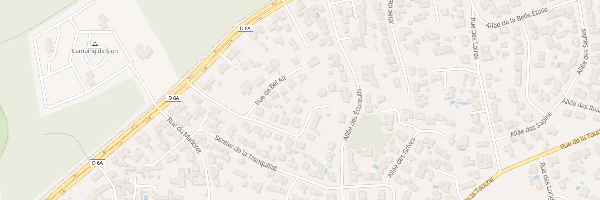 Plan du 35 Rue de Bel Air à Saint-Hilaire-de-Riez