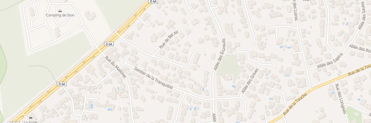 Plan du 31 Rue de Bel Air à Saint-Hilaire-de-Riez