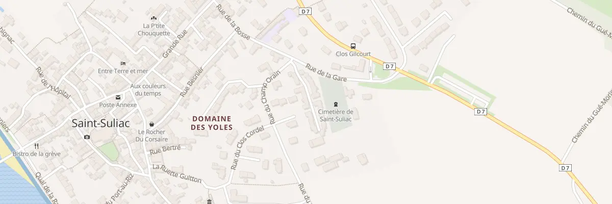 Plan du 1 Rue du Champ Orain à Saint-Suliac