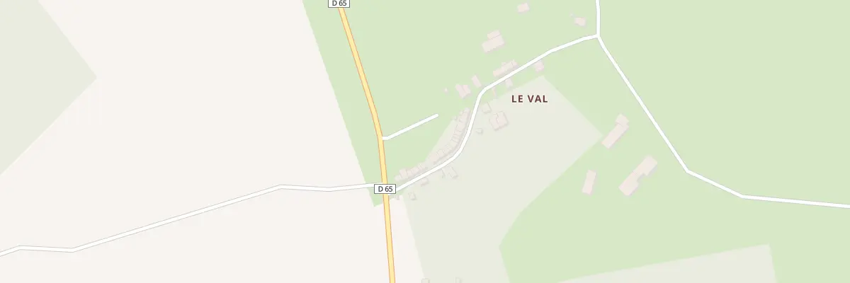 Plan du 5136 Le Val à Renac