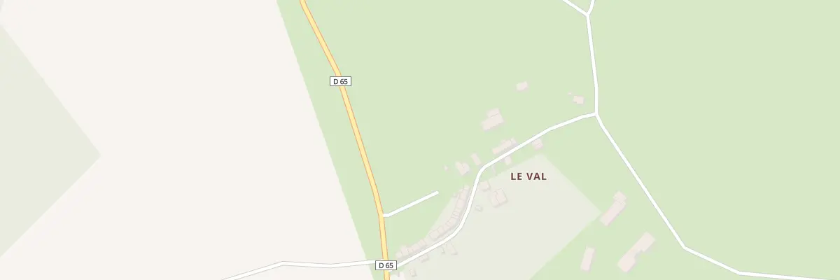 Plan du 19B Le Val à Renac