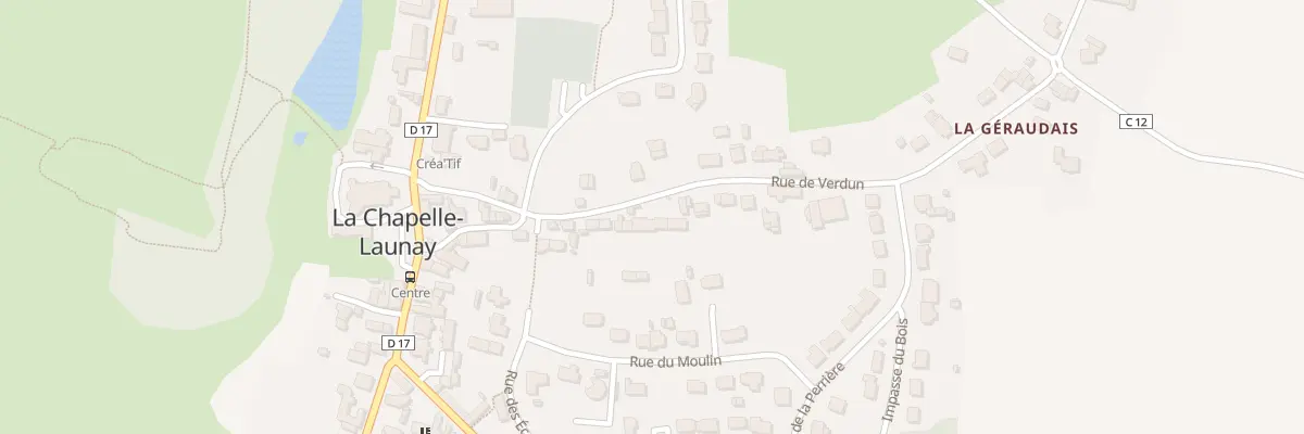 Plan du 26 Rue de verdun à La Chapelle-Launay