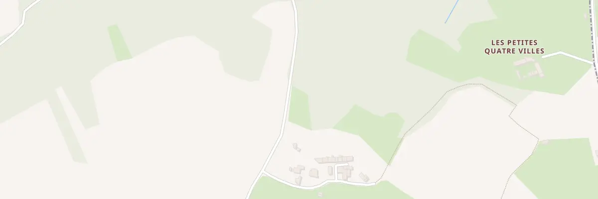 Plan du 5541F Les Derrieres à La Vicomté-sur-Rance